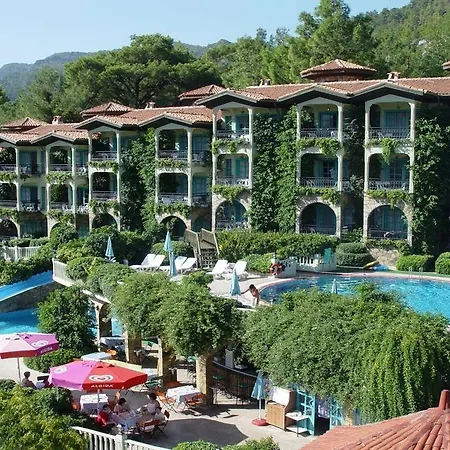 Ξενοδοχείο με διαμερίσματα Club Aquarium Μαρμαρίς