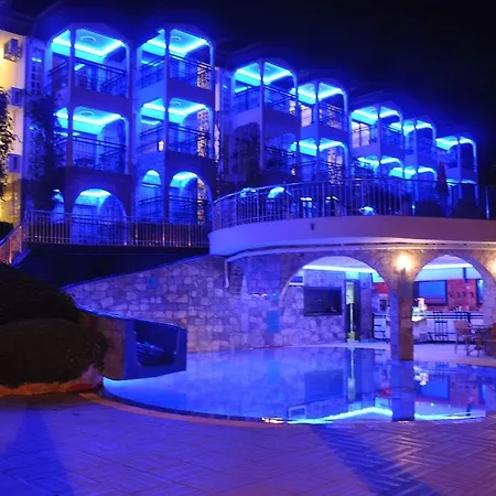 Club Aquarium Hotel apartamentowy Marmaris