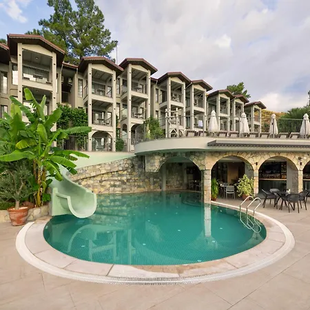 Club Aquarium Hotel apartamentowy Marmaris