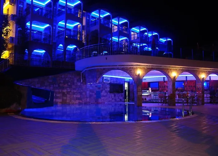 アパートホテル Club Aquarium